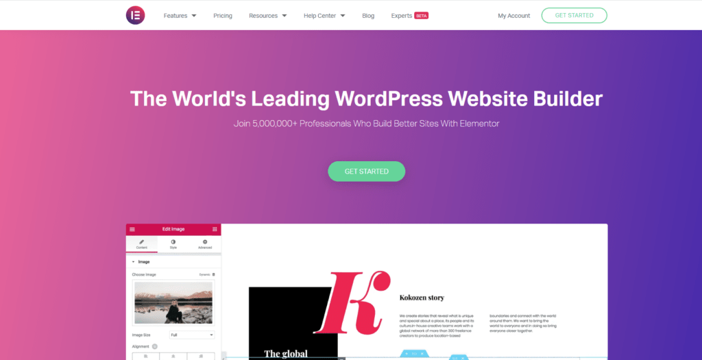 Wordpress-plugins-elementor