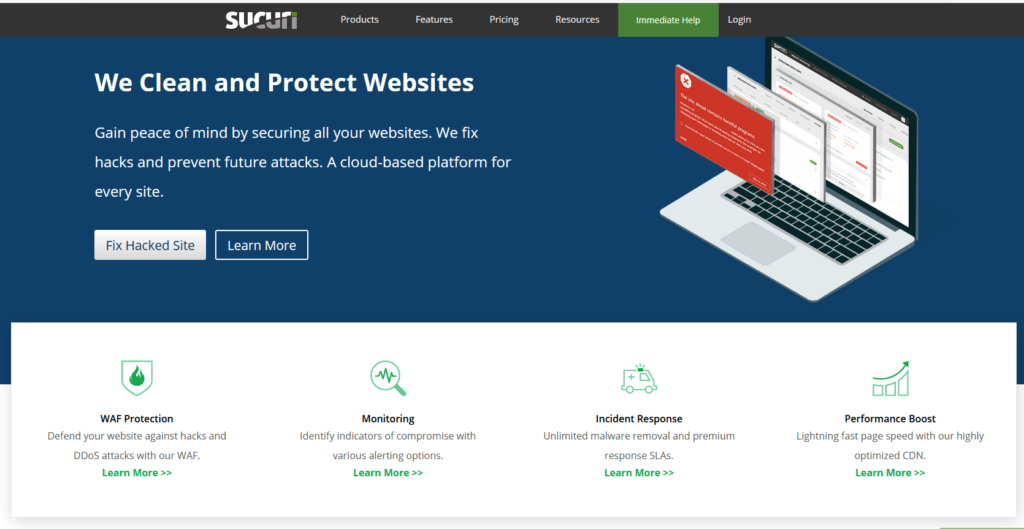 Wordpress-plugin-sucuri