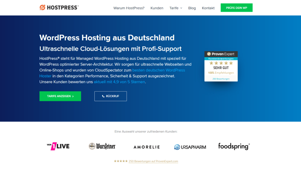 Webhosting-vergleich-Hostpress
