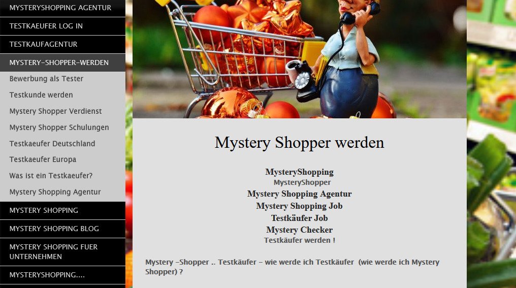 Mystery-shopping-schulungskauf