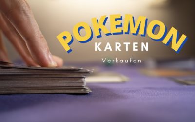 7 Seiten auf denen Du deine Pokemon Karten verkaufen kannst