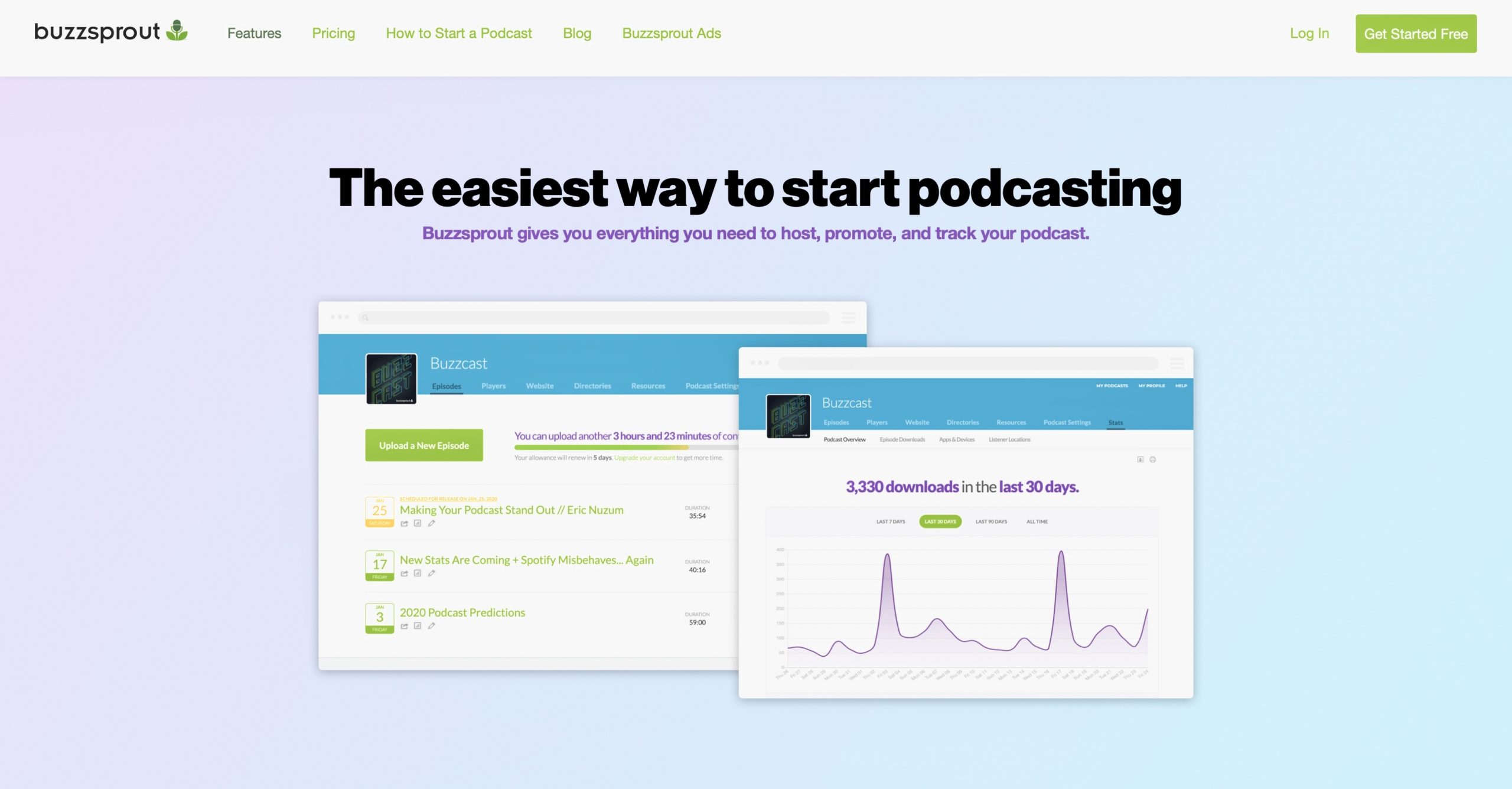Podcast-hosting-Buzzsprout