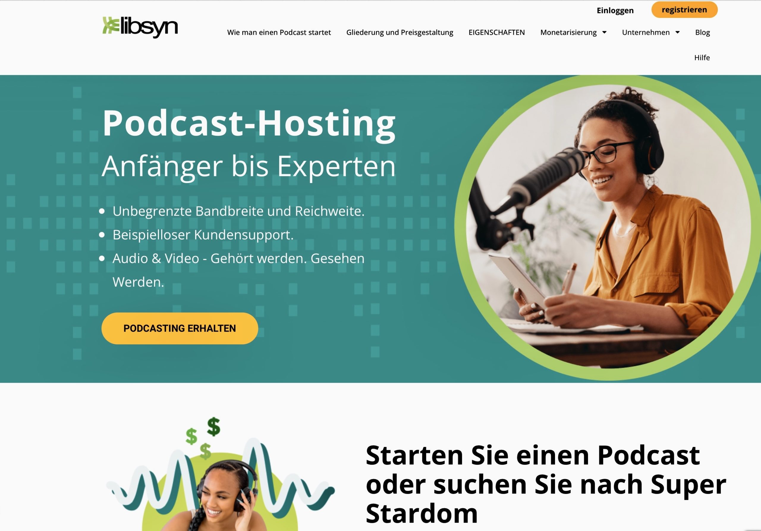 Podcast-hosting-libsyn