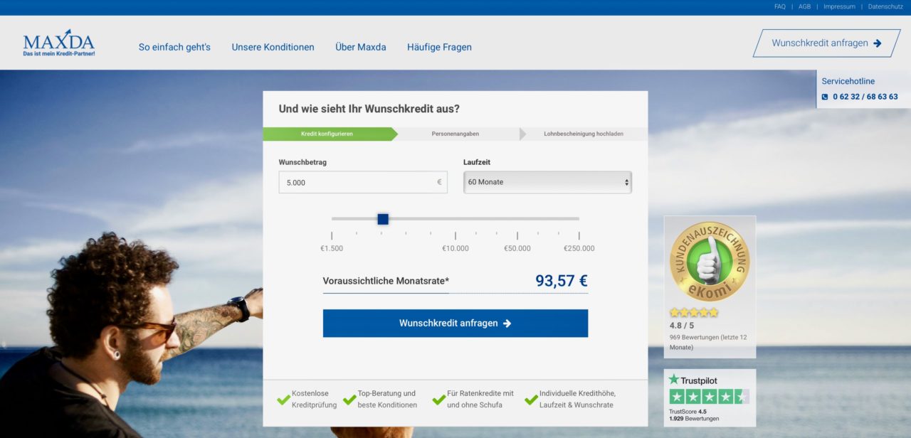 Blitzkredit Trotz Schlechter Bonitat