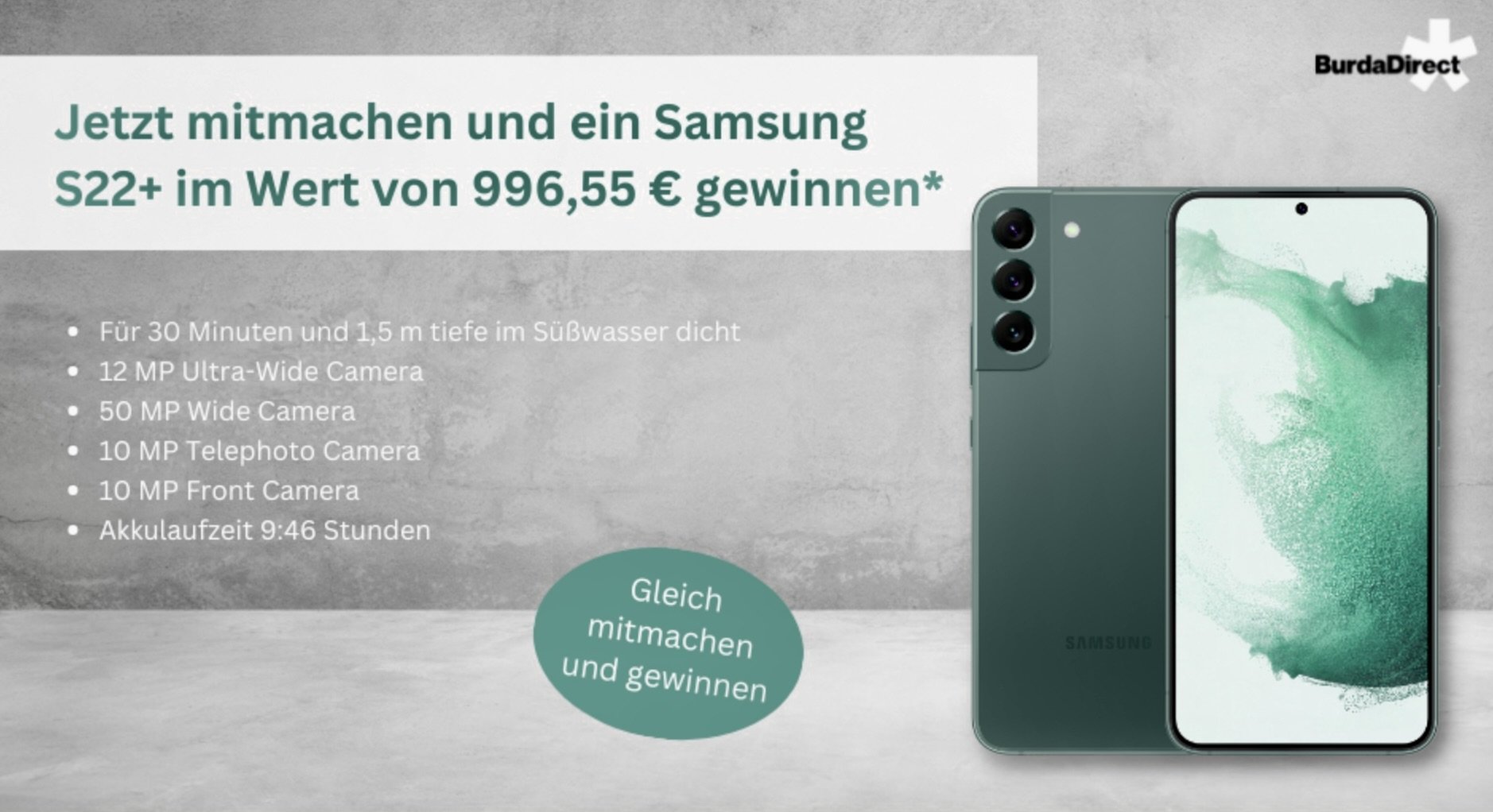 Samsung-galaxy-s22+-gewinnen