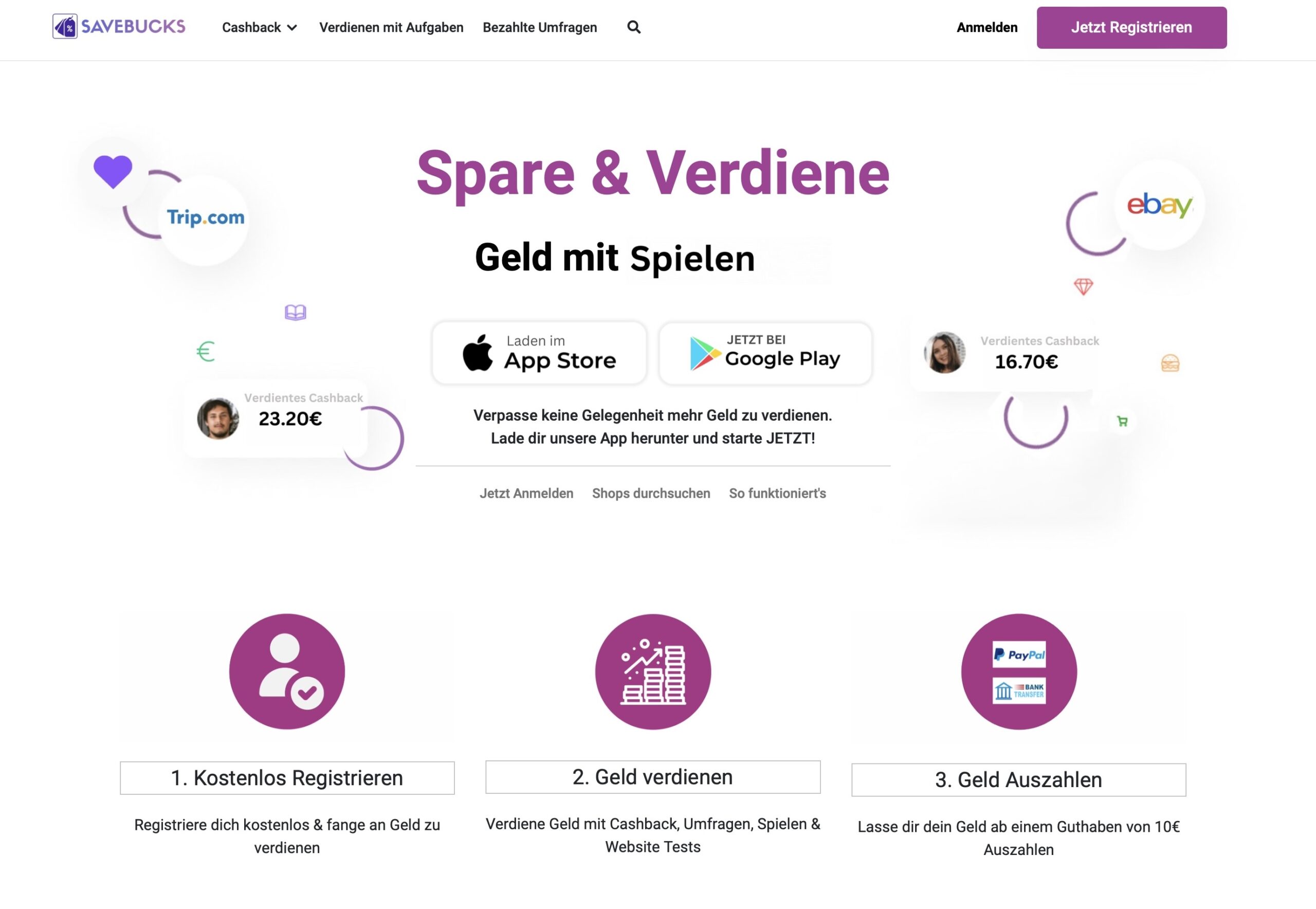 savebucks-mit-spielen-geld-verdienen