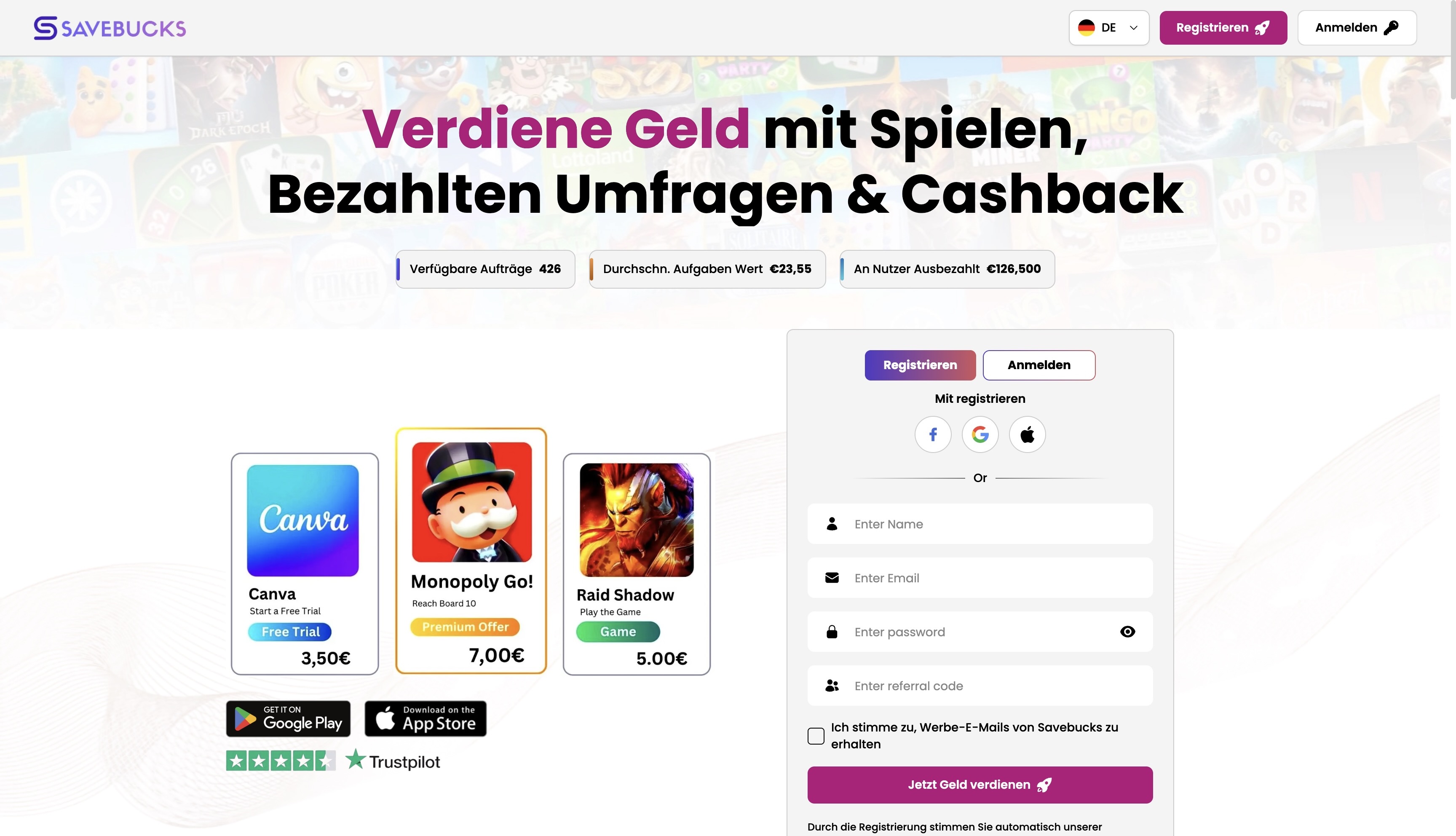 Savebucks.app